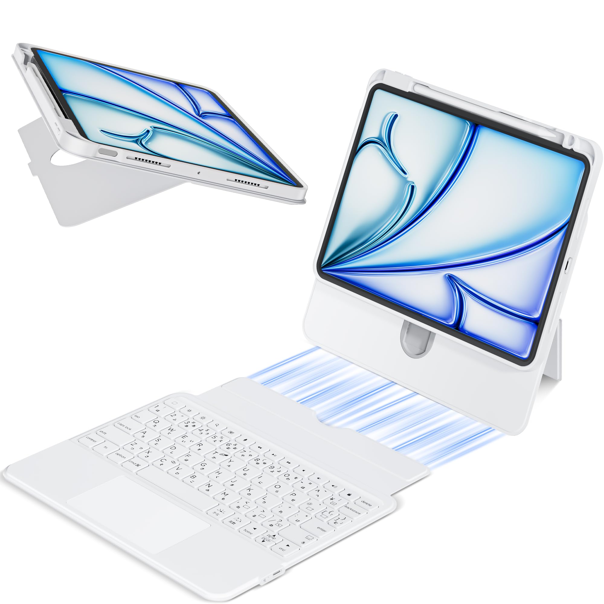 Amazon.co.jp: ifacemall 2025新登場 ipadキーボードケース マジック
